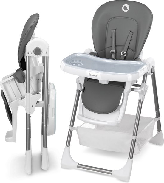 Lionelo Linn Plus - Kinderstoel - 5-puntsgordels - Grote mand - tot 15kg van Lionelo