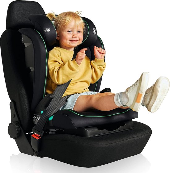 Lionelo Neal - Premium Autostoel i-Size - Hoofdsteunverstelling - Ventilatiesysteem - ISOFIX tot 12 jaar van Lionelo
