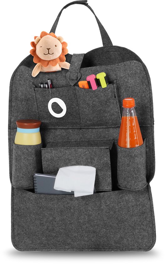 Lionelo Organizer - Kinderwagen organisator - Toebehoren voor de autostoel van Lionelo