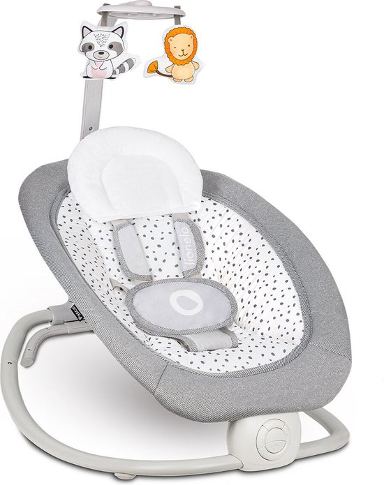 Lionelo Pascal - Wipstoel - melodieën - Sterke constructie - tot 9kg van Lionelo