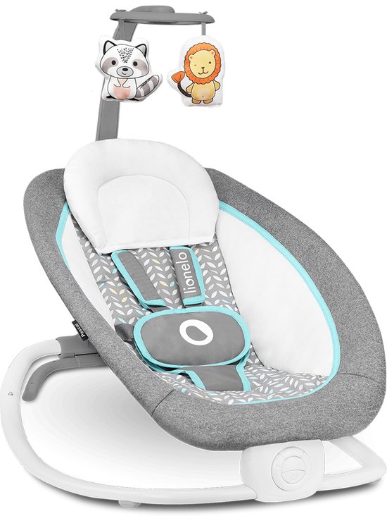 Lionelo Pascal - Wipstoel - melodieën - Sterke constructie - tot 9kg van LIONELO