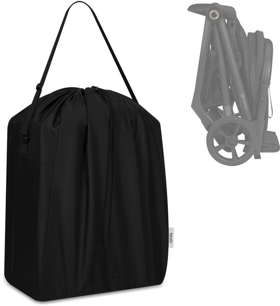 Lionelo Tansi Travel Bag – Reistas voor Kinderwagen Lionelo Tansi – Duurzaam & Stevig – Geschikt voor Vliegtuig & Reis – Comfortabele Handgrepen