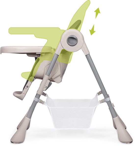 Lionelo Zanna - Kinderstoel -  verstelbare - Stabiel, stalen frame - tot 3 jaar van Lionelo