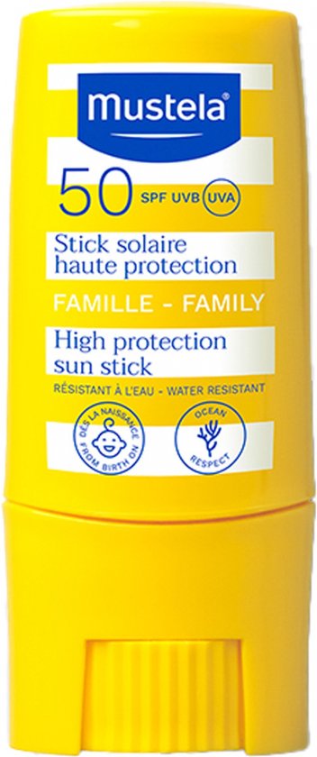 Lippenbalsem Mustela Spf 50 9 ml van Mustela