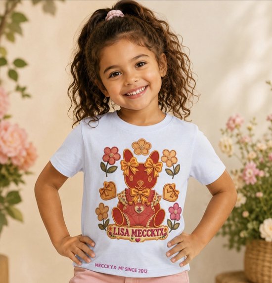 LISA MECCKYX SHIRT ...DRAAG HET MET PLEZIER