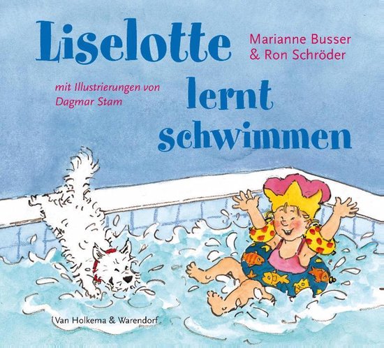 Liselotte lernt schwimmen van Ravensburger