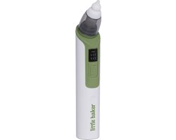 LITTLE BAKER TOYS® Elektrische Neusreiniger voor Baby’s en Kinderen Groen – Aspirator - Neuspeer - Neuszuiger van LITTLE BAKER TOYS®