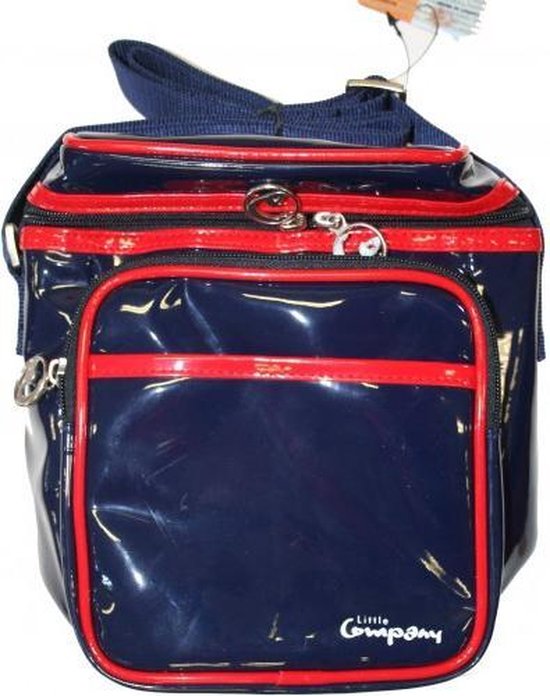 Little company coolbag Luiertas - blauw /rood van Little Company