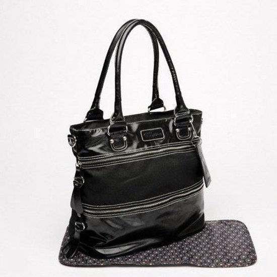 Little Company Luiertas - Black van Little Company