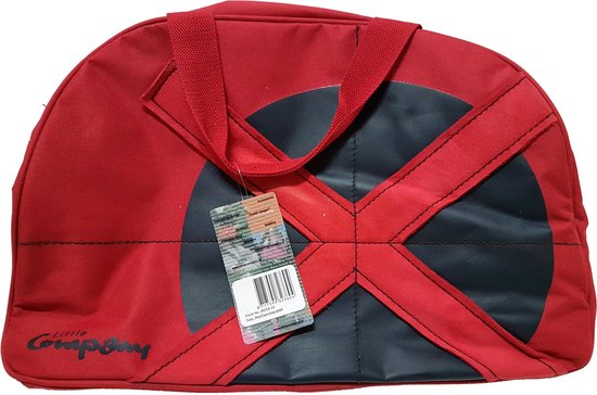 Little Company Luiertas - met kruis - Rood van Little Company