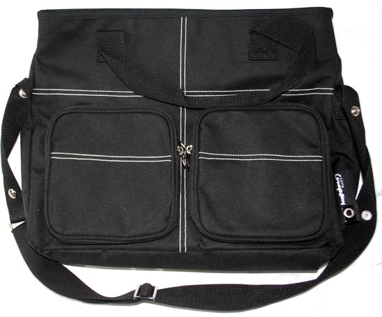 Little Company Luiertas - Zwart / Canvas van Little Company