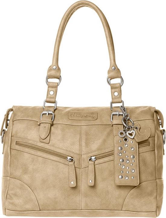 Little Company Rock Bag Luiertas - Nude van Little Company