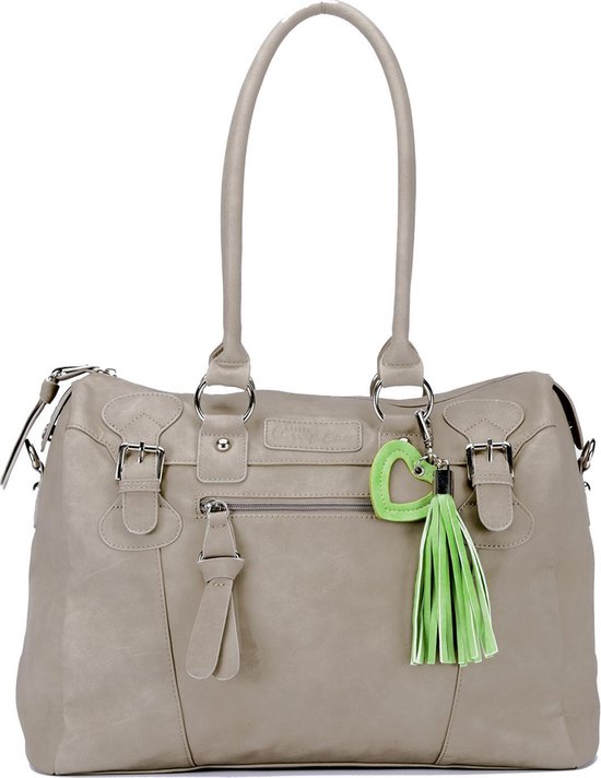 Little Company Sophisticated Bag Luiertas - Taupe van Little Company