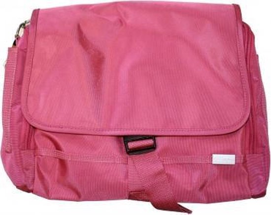 Little Company Spice Messenger Luiertas - met schouderband - Roze van Little Company