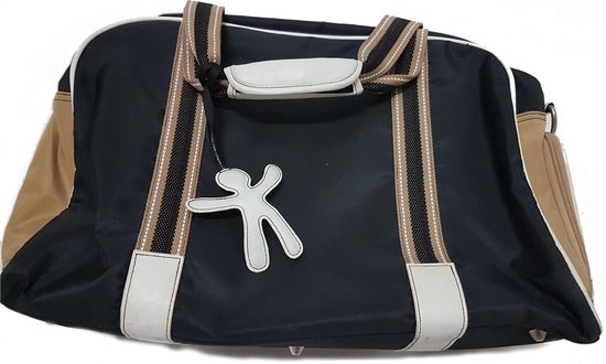 Little Company Today Luiertas - Zwart / Zand van Little Company