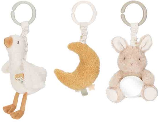 Little Dutch Activiteiten hangers Newborn Naturals van Little Dutch