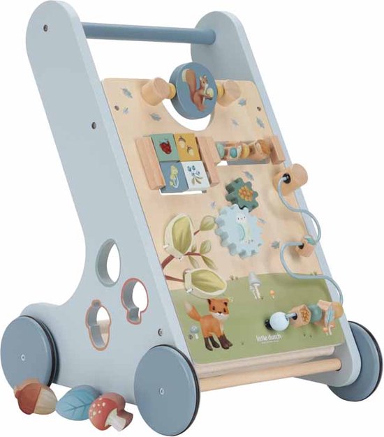 Little Dutch Activiteiten loopwagen - Forest Friends FSC van Little Dutch
