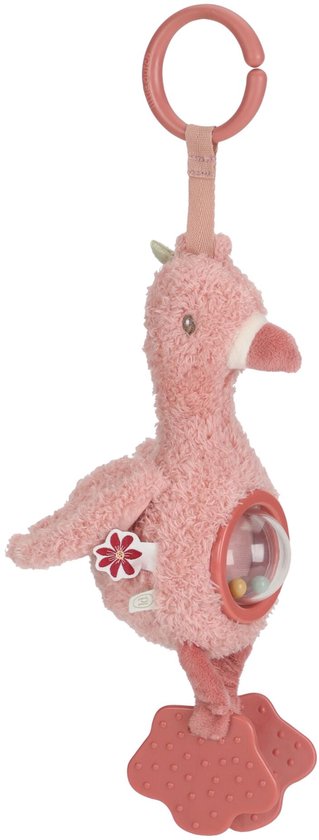 Little Dutch Activiteitenhanger Flamingo - Safari Friends van Little Dutch