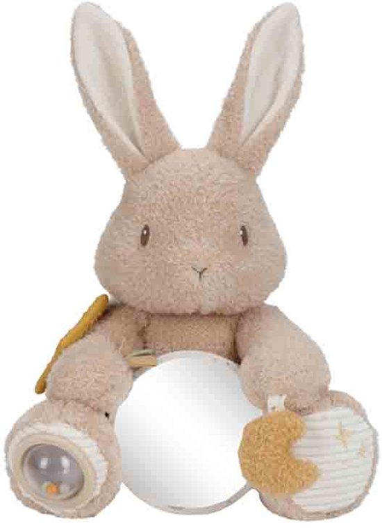 Little Dutch Activiteitenknuffel Baby Bunny van Little Dutch