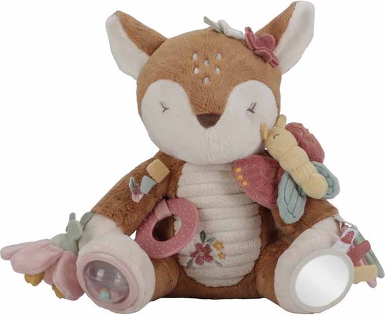 Little Dutch Activiteitenknuffel Hert - Fairy Garden van Little Dutch