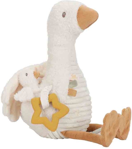 Little Dutch Activiteitenknuffel Little Goose van Little Dutch