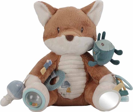 Little Dutch Activiteitenknuffel Vos - Forest Friends van Little Dutch