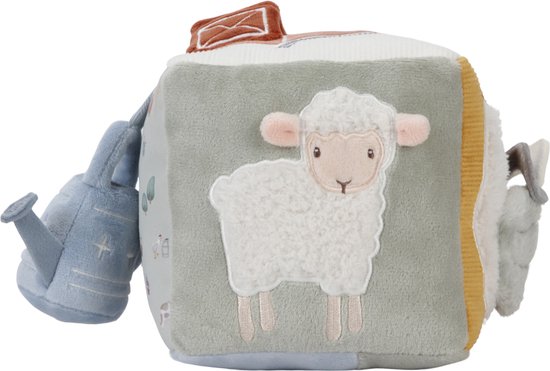Little Dutch - Activiteitenkubus - Little Farm van Little Dutch