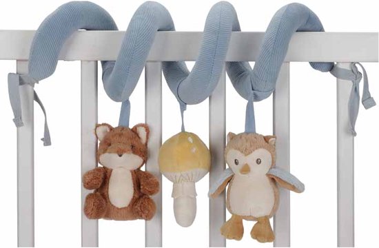 Little Dutch Activiteitenspiraal - Forest Friends van Merkloos