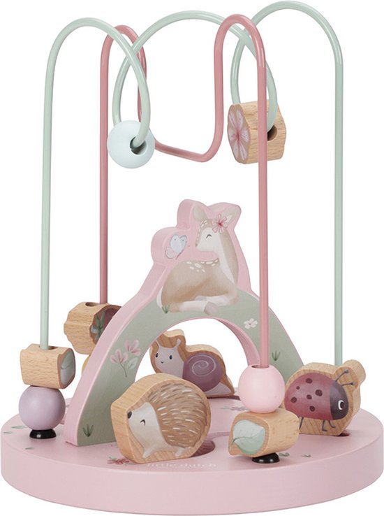 Little Dutch Activiteitenspiraal groot - Fairy Garden FSC van Little Dutch