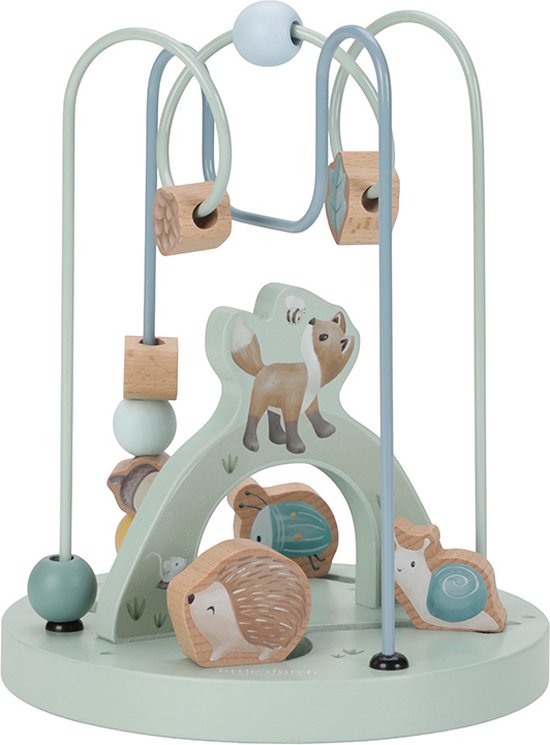 Little Dutch Activiteitenspiraal groot - Forest Friends FSC van Little Dutch