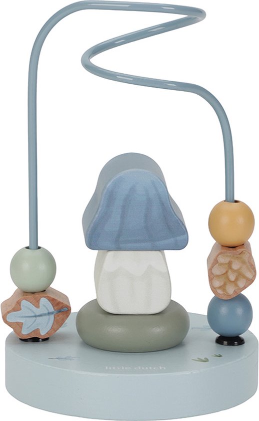 Little Dutch Activiteitenspiraal klein - Forest Friends FSC van Little Dutch