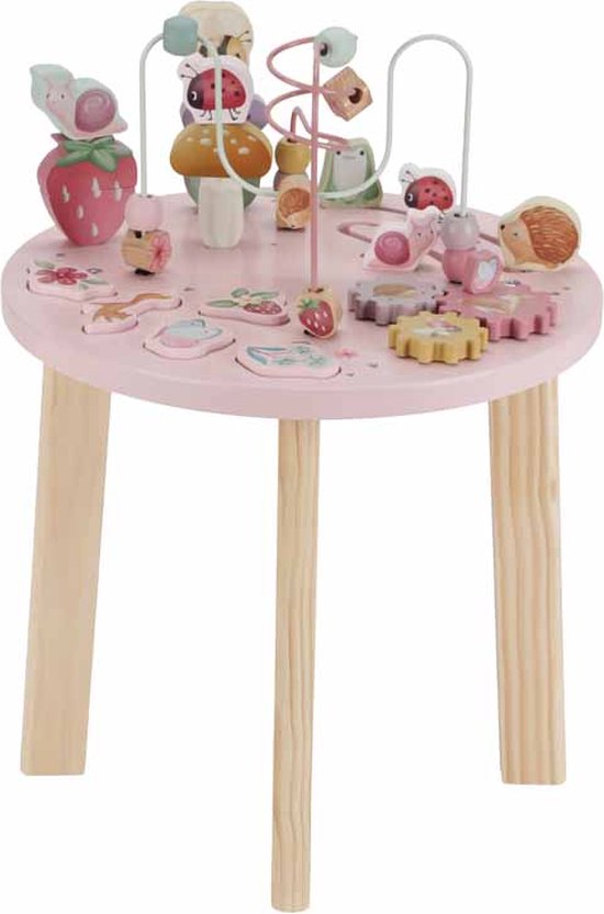 Little Dutch Activiteitentafel - Fairy Garden FSC van Little Dutch