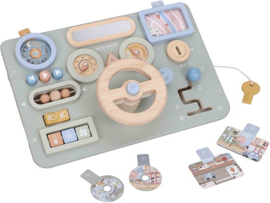 Little Dutch Autostuur FSC van Merkloos