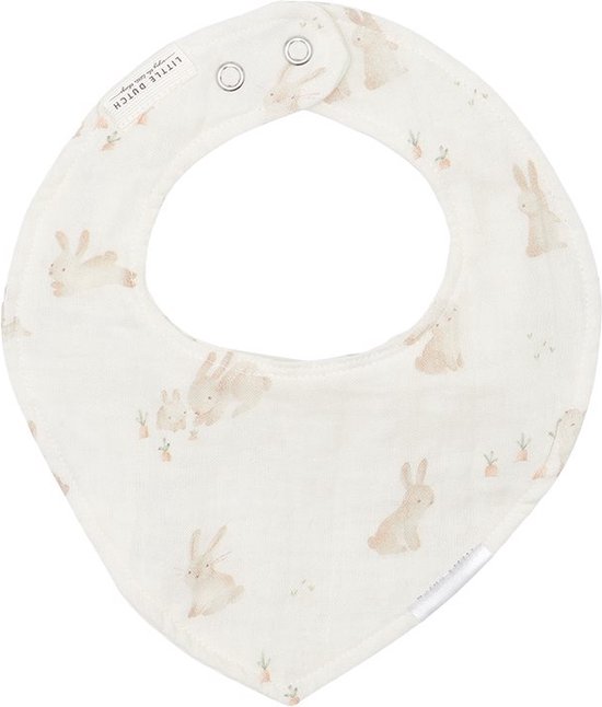 Little Dutch Baby Bunny - Baby Jongens & Meisjes - Slab hydrofiel van Little Dutch