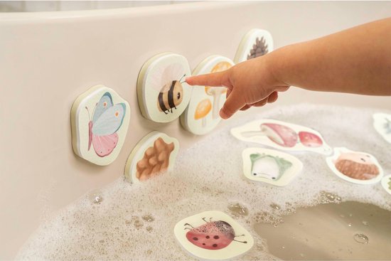 Little Dutch - Bad Foam Figuren - Forest Friends - badspeelgoed - vanaf 10 maanden van Little Dutch