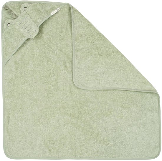 Little Dutch Badcape Krokodil - 100 x 100 cm - Groen