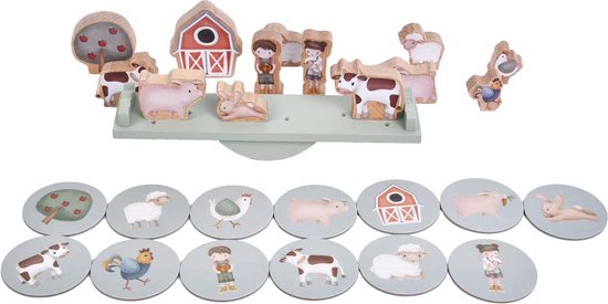 Little Dutch - Balansspel FSC - Little Farm