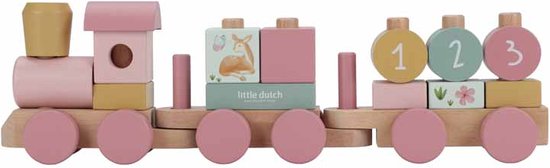 Little Dutch Blokkentrein - Fairy Garden FSC van Little Dutch