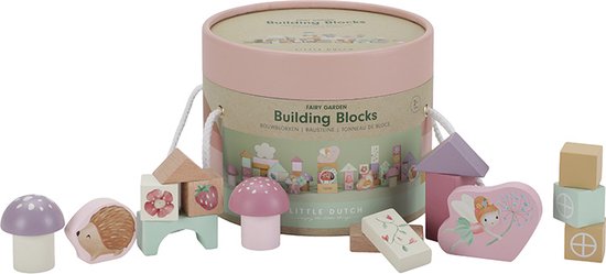 Little Dutch Bouwblokken - Fairy Garden FSC van Little Dutch