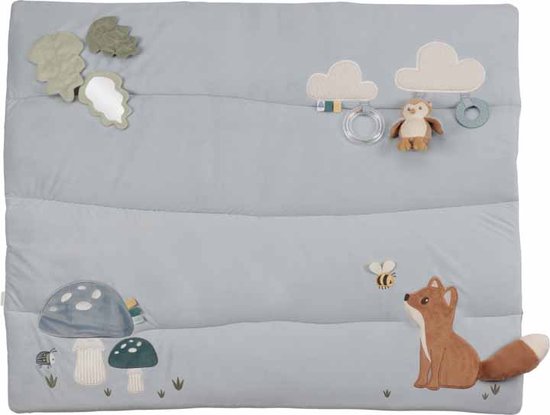 Little Dutch Boxkleed 75 x 95 cm - Forest Friends van Little Dutch