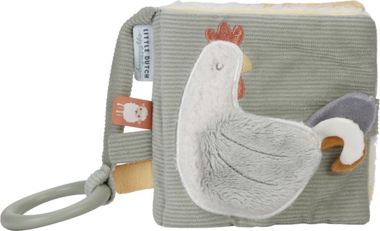 Little Dutch - Buggyboekje - Little Farm van Little Dutch
