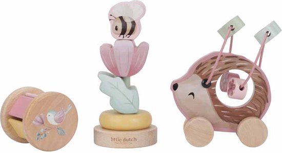 Little Dutch Cadeau set hout - Fairy Garden FSC van Little Dutch