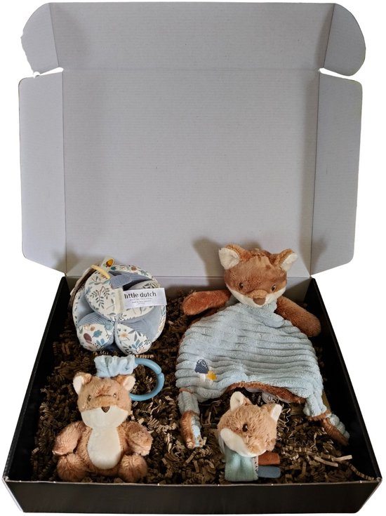 Little dutch Cadeaupakket - kraampakket - verrassingpakket - babypakket - geboortepakket - jongen van Little Dutch