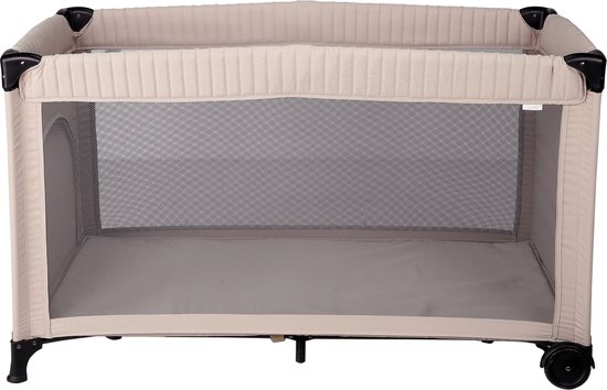 Little Dutch Campingbedje - Beige van Merkloos