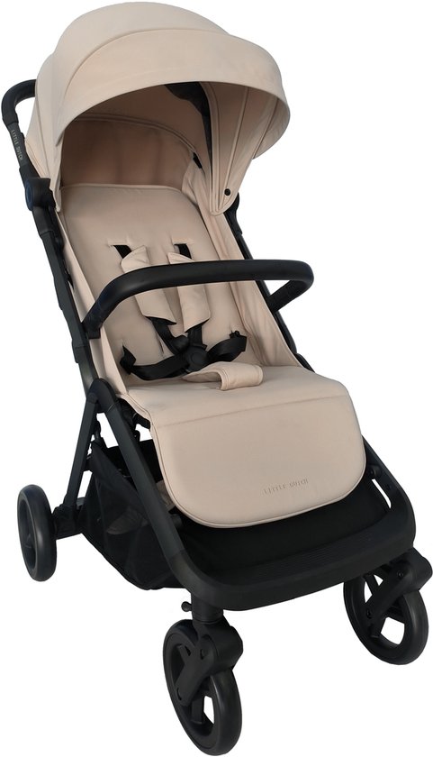 Little Dutch Comfort Buggy - Beige van Little Dutch