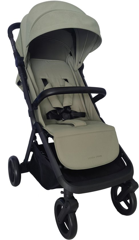 Little Dutch Comfort Buggy - Olive van Little Dutch