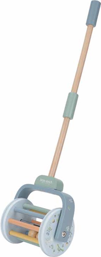 Little Dutch Duwstok Rammelaar - Forest Friends FSC van Little Dutch