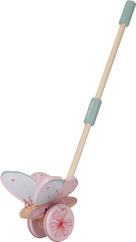 Little Dutch Duwstok Vlinder - Fairy Garden FSC van Little Dutch