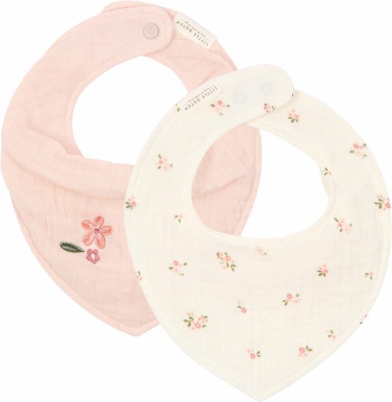 Little Dutch Fairy Garden Fairy Blossom - Multipack - set van bandana slabs hydrofiel - 22 x 19 cm van Little Dutch