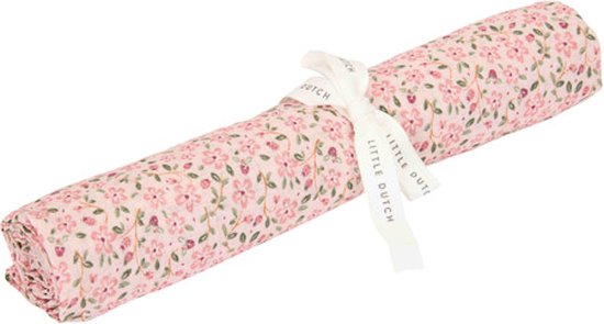 Little Dutch Fairy Garden Fairy Floral - Swaddle doek hydrofiel - 120 x 120 cm van Little Dutch